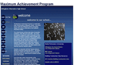 Desktop Screenshot of maximumachievementprogram.org