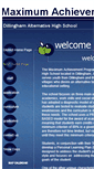 Mobile Screenshot of maximumachievementprogram.org